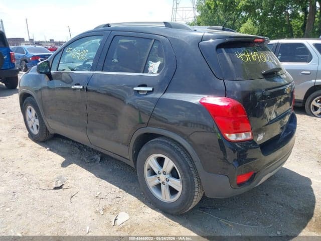 2020 CHEVROLET TRAX FWD LT 3