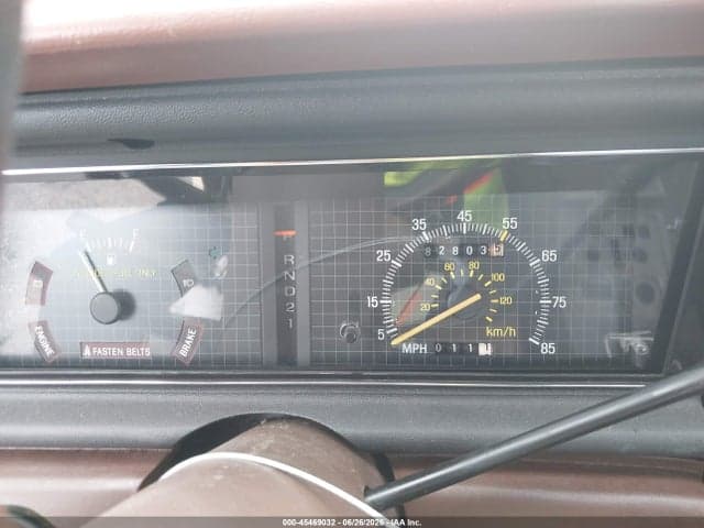 1983 FORD THUNDERBIRD 7
