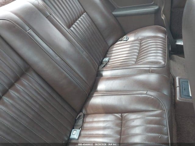1983 FORD THUNDERBIRD 8