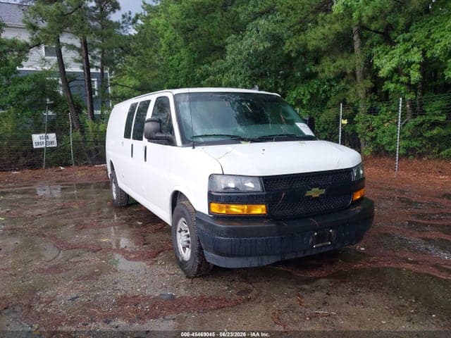 2018 CHEVROLET EXPRESS 3500 WORK VAN 1