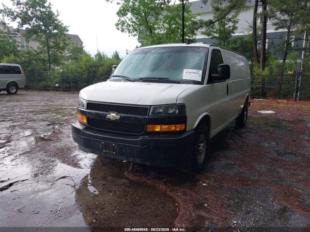 2018 CHEVROLET EXPRESS 3500 WORK VAN 2