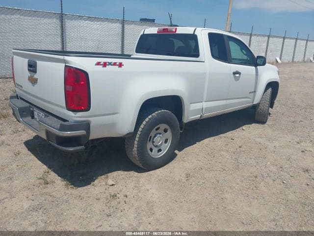 2017 CHEVROLET COLORADO 4WD WT 4
