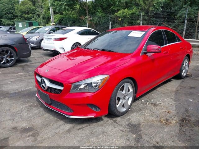 2018 MERCEDES-BENZ CLA 250 2