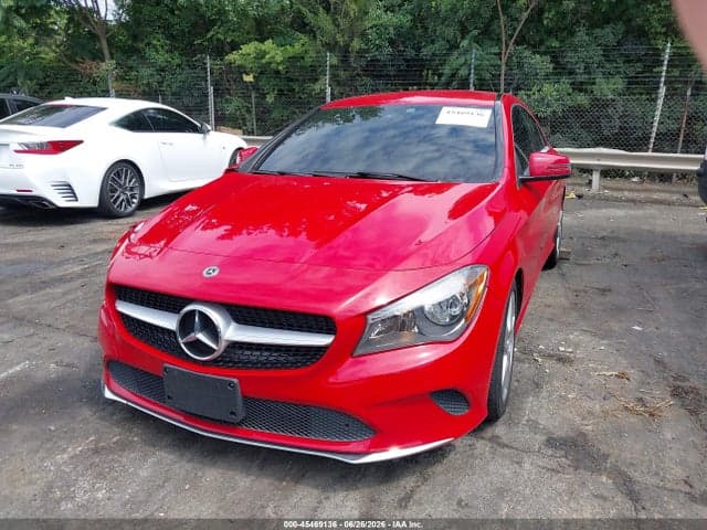 2018 MERCEDES-BENZ CLA 250 12