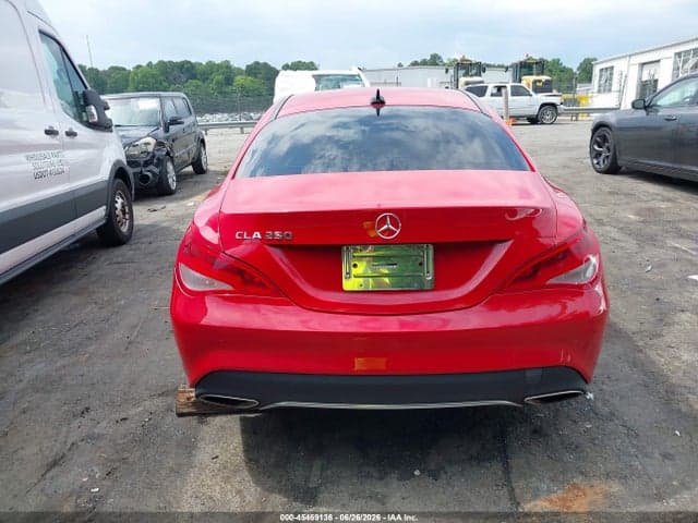 2018 MERCEDES-BENZ CLA 250 16