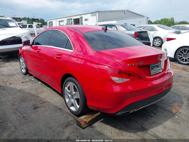 2018 MERCEDES-BENZ CLA 250 3