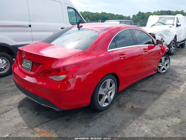 2018 MERCEDES-BENZ CLA 250 4