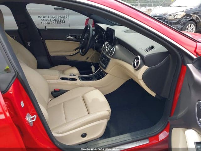 2018 MERCEDES-BENZ CLA 250 5