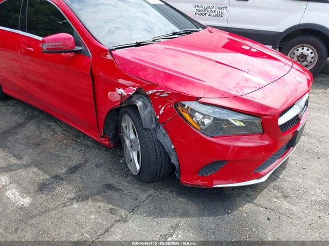 2018 MERCEDES-BENZ CLA 250 6