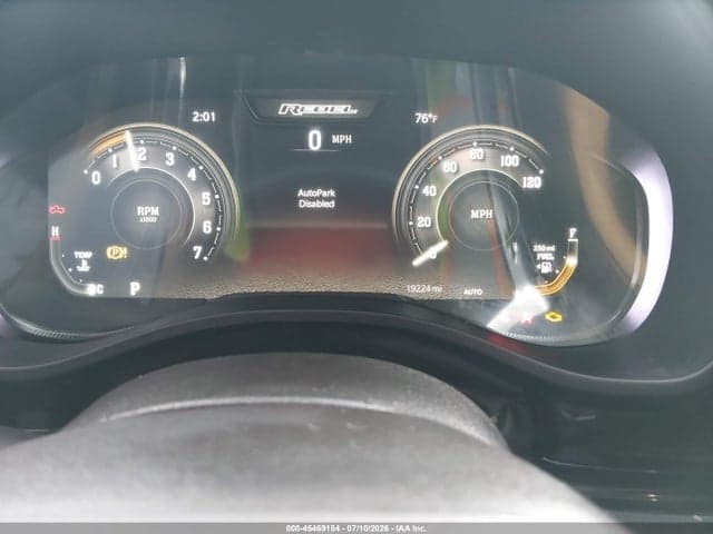 2025 RAM 1500 REBEL 4X4 5'7 BOX 7