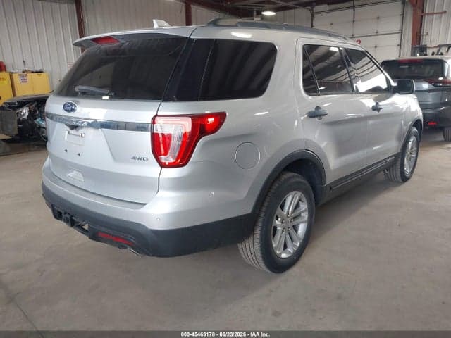 2017 FORD EXPLORER 4