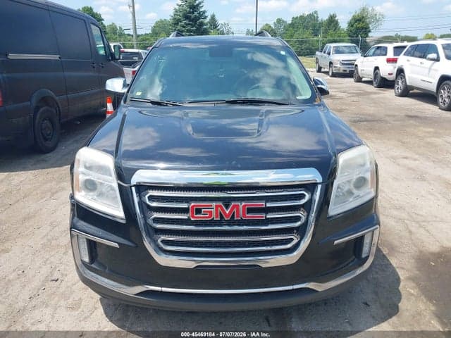 2017 GMC TERRAIN SLT 11