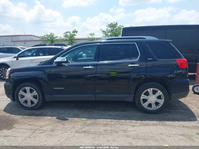 2017 GMC TERRAIN SLT 13