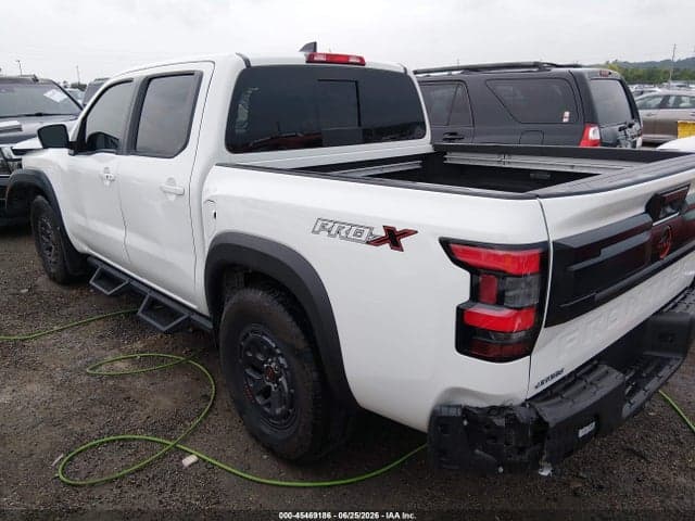 2025 NISSAN FRONTIER PRO-X 4X2 3