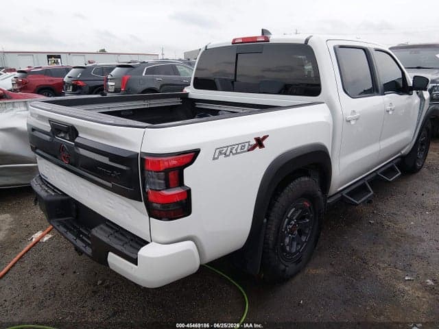 2025 NISSAN FRONTIER PRO-X 4X2 4