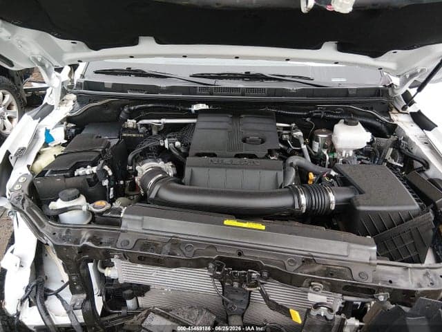 2025 NISSAN FRONTIER PRO-X 4X2 10