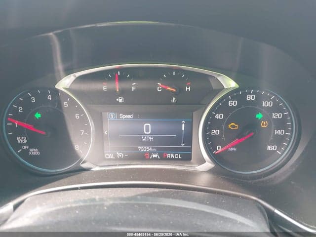 2020 CHEVROLET EQUINOX FWD LT 1.5L TURBO 7