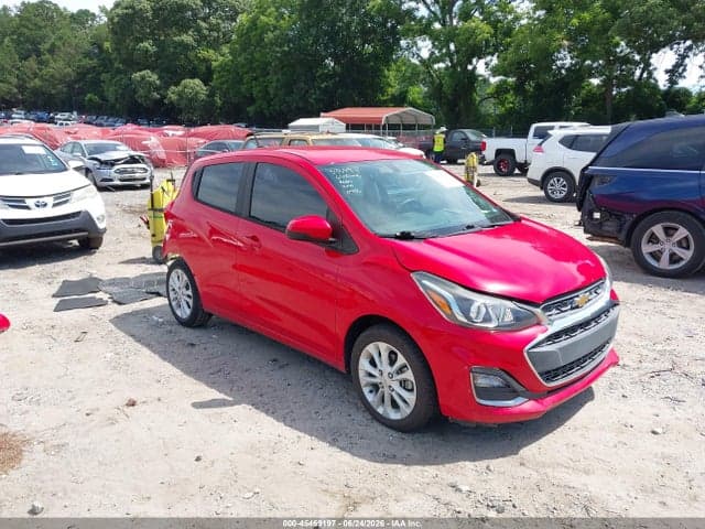 2020 CHEVROLET SPARK FWD 1LT AUTOMATIC