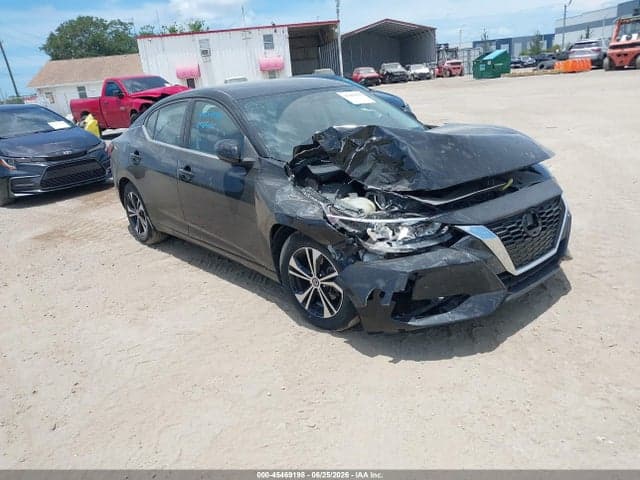 2021 NISSAN SENTRA SV XTRONIC CVT 1