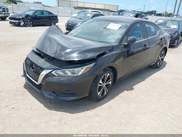 2021 NISSAN SENTRA SV XTRONIC CVT 2