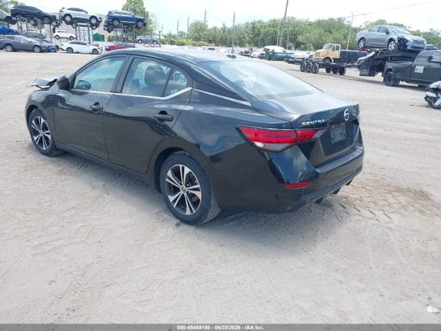 2021 NISSAN SENTRA SV XTRONIC CVT 3