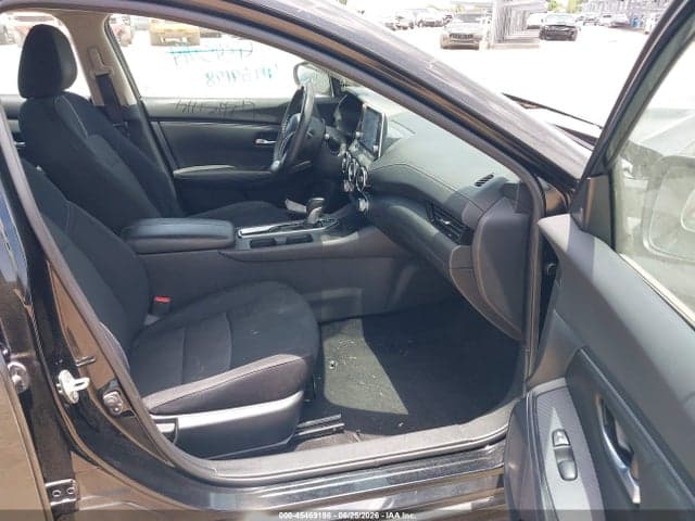 2021 NISSAN SENTRA SV XTRONIC CVT 5