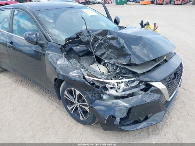 2021 NISSAN SENTRA SV XTRONIC CVT 6