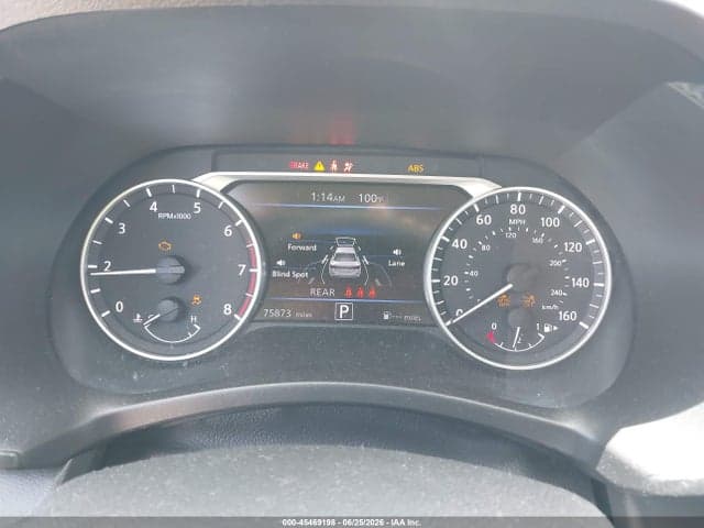 2021 NISSAN SENTRA SV XTRONIC CVT 7