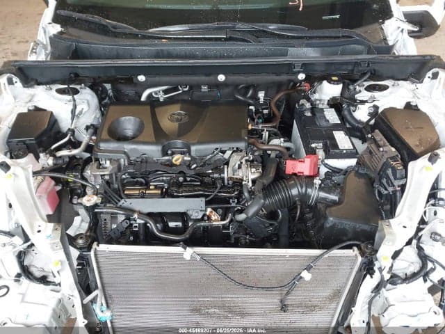 2021 TOYOTA RAV4 XLE 10
