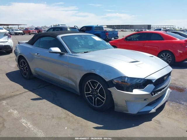 2022 FORD MUSTANG ECOBOOST PREMIUM