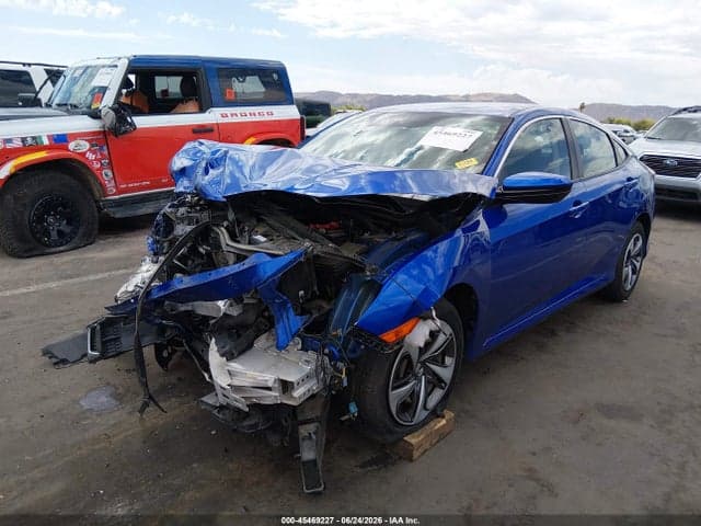 2019 HONDA CIVIC LX 2