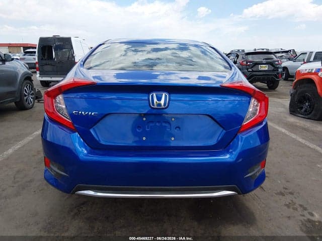 2019 HONDA CIVIC LX 16