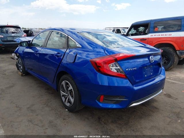 2019 HONDA CIVIC LX 3