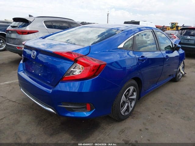 2019 HONDA CIVIC LX 4