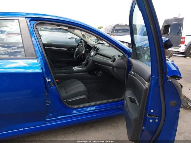 2019 HONDA CIVIC LX 5