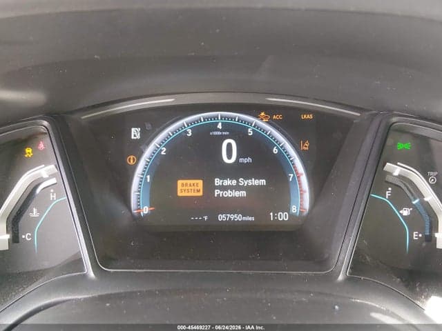 2019 HONDA CIVIC LX 7