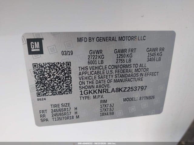 2019 GMC ACADIA SLE-1 9