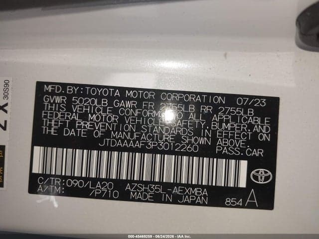 2023 TOYOTA CROWN LIMITED 9