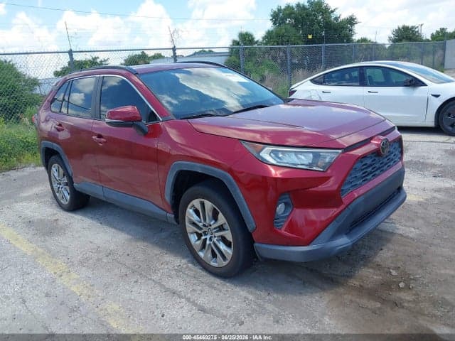 2019 TOYOTA RAV4 XLE PREMIUM