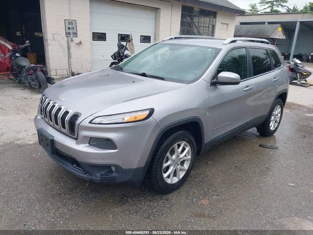 2018 JEEP CHEROKEE LATITUDE 4X4 2