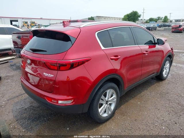 2019 KIA SPORTAGE LX 4