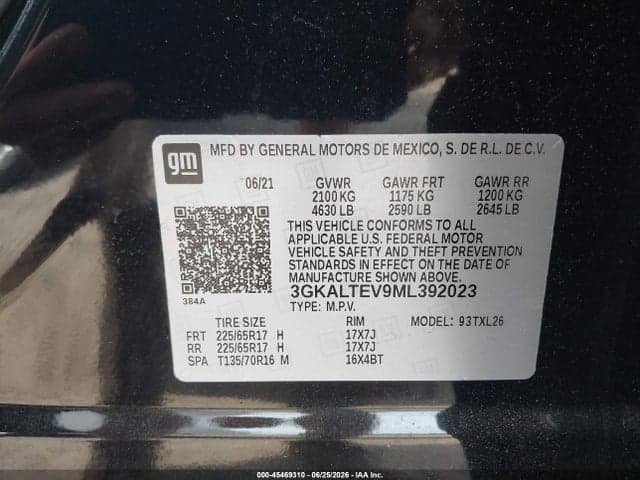 2021 GMC TERRAIN AWD SLE 9