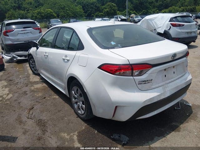 2021 TOYOTA COROLLA LE 3