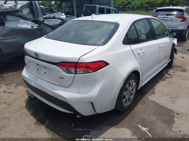 2021 TOYOTA COROLLA LE 4