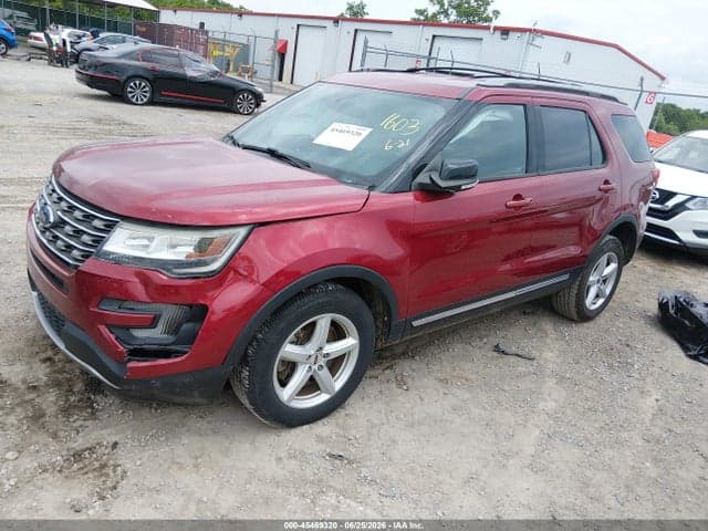 2017 FORD EXPLORER XLT 2
