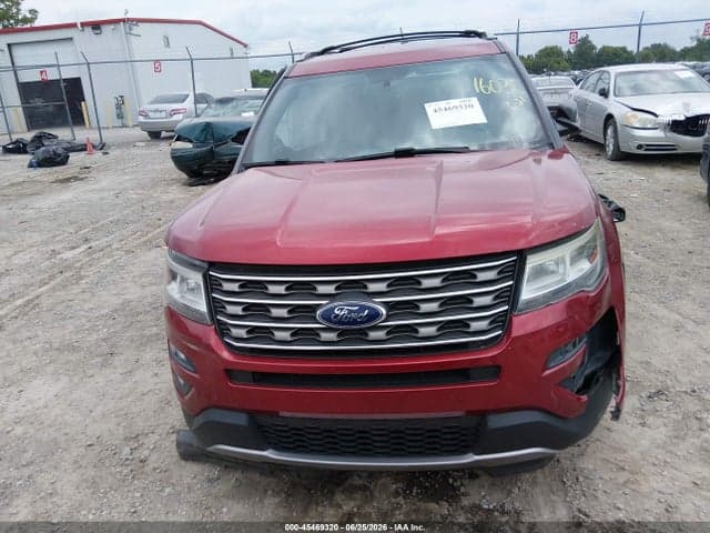2017 FORD EXPLORER XLT 12