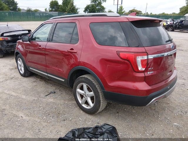 2017 FORD EXPLORER XLT 3
