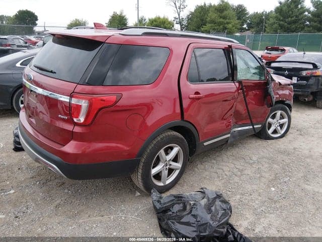 2017 FORD EXPLORER XLT 4