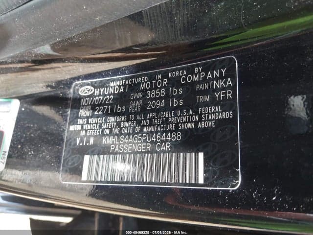 2023 HYUNDAI ELANTRA SEL 9
