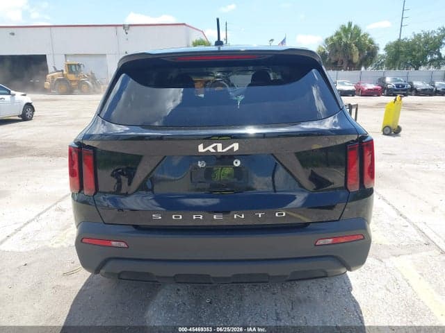 2022 KIA SORENTO LX 17
